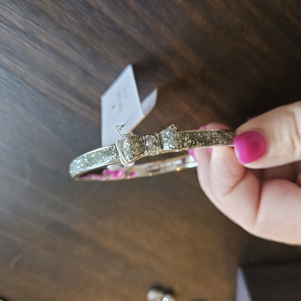 Kate spade bow bracelet
